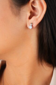 Eternal Grace – 925 Sterling Silver Earrings