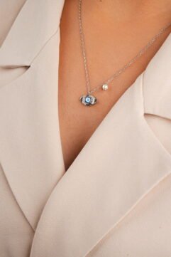 Luxe Guardian – 925 Sterling Silver Necklace