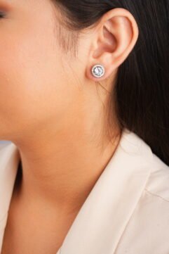Cosmic Droplets – 925 Sterling Silver Earrings