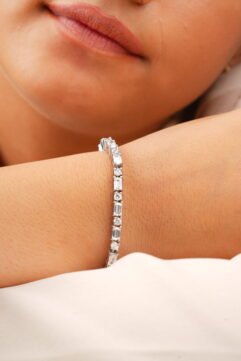 Regal Opulence – 925 Sterling Silver Bracelet