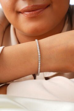 Starlight River – 925 Sterling Silver Bracelet