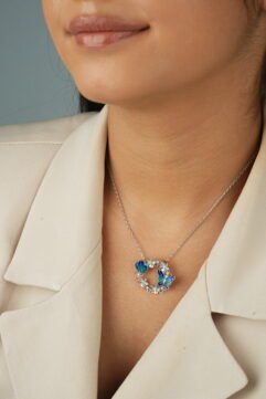 Forest Fairy – 925 Sterling Silver Necklace