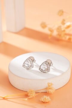 Mini Pixie Studs – 925 Sterling Silver Earrings